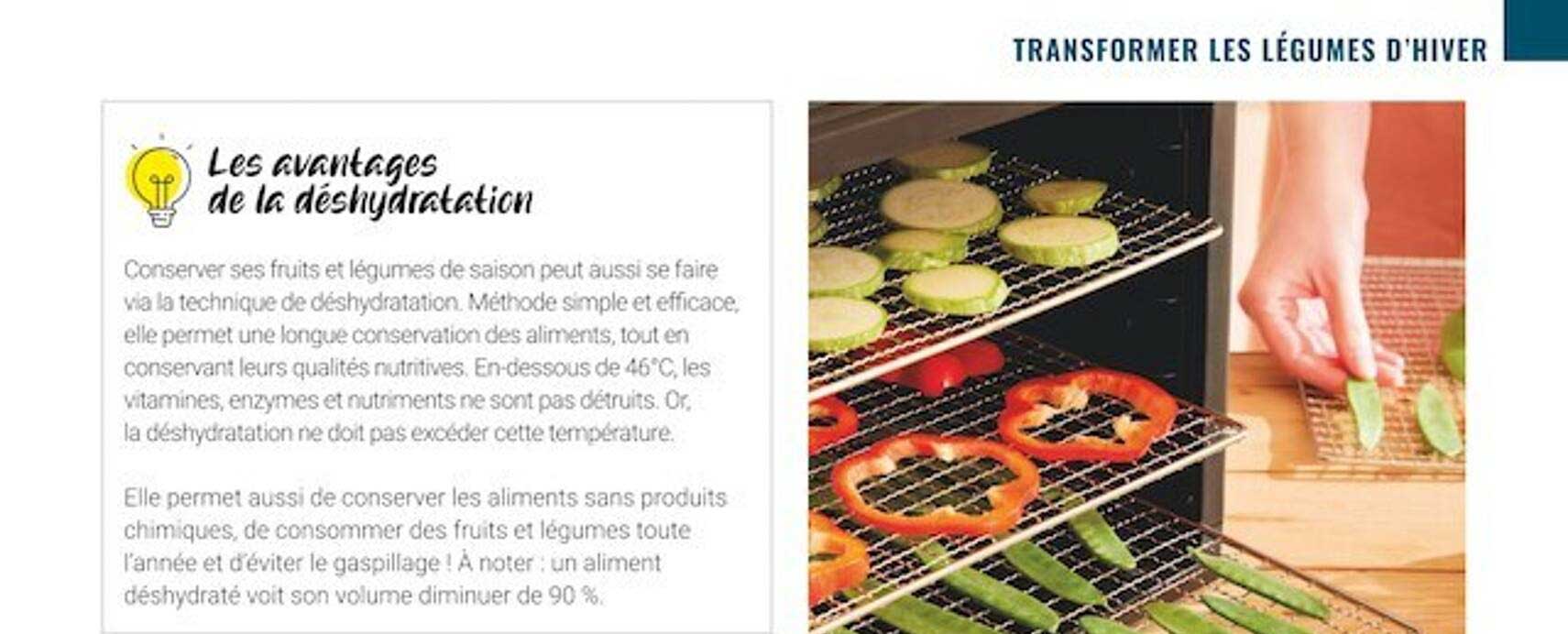 les légumes d'hiver