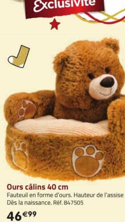 Ours Câlins 40 Cm