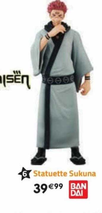statuette sukuna bandai
