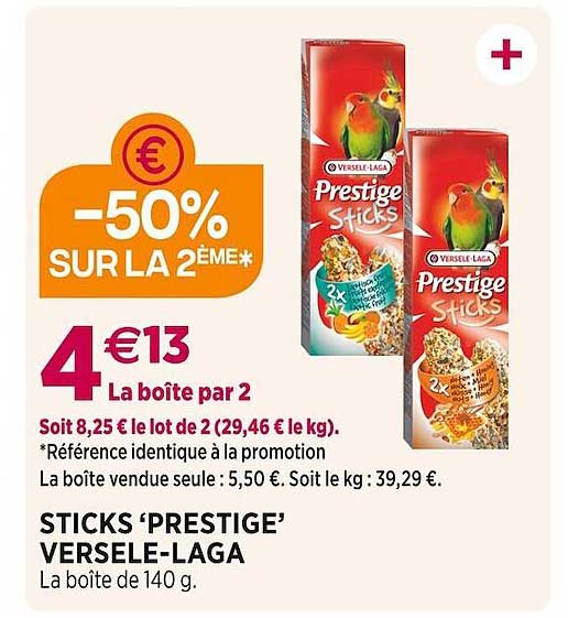 sticks 'prestige' versele-laga