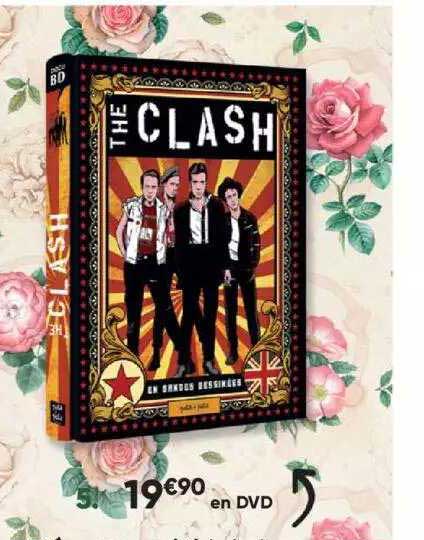 the clash en dvd