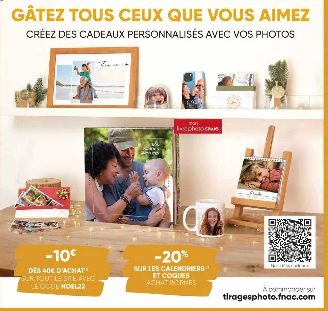 tirages photo.fnac.com