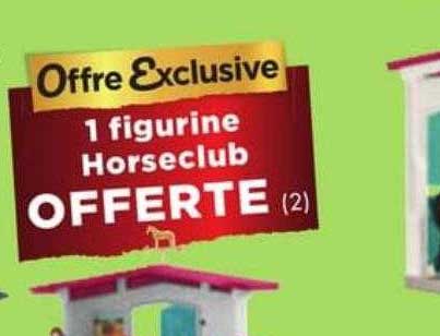 1 figurine horse club