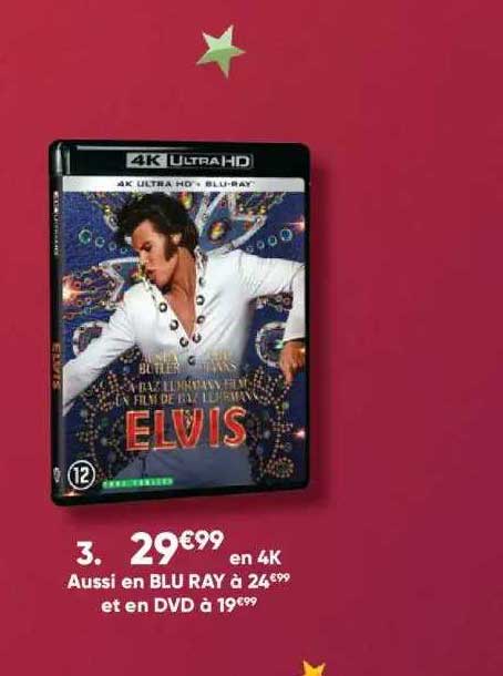 4k, blu ray et en dvd