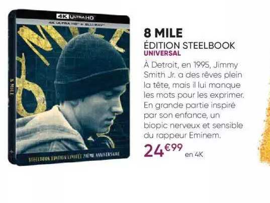 8 Mile - édition Steelbook - Universal