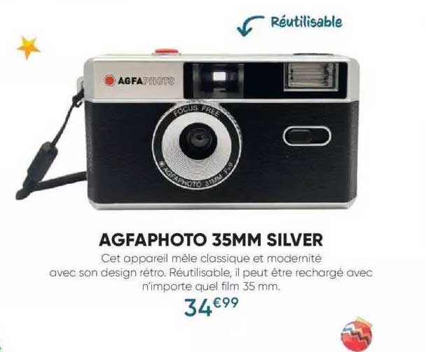 agfaphoto 35 mm silver