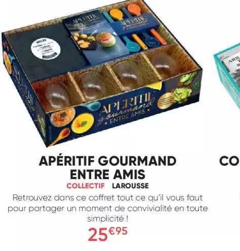 apéritif gourmand entre amis