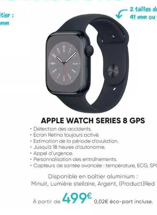apple watch series 8 gps