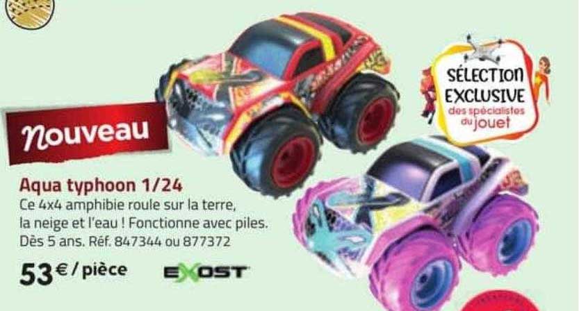 aqua typhoon 1-24 exost