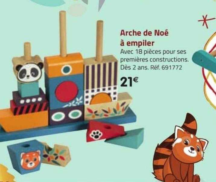 Arche De Noé à Empiler