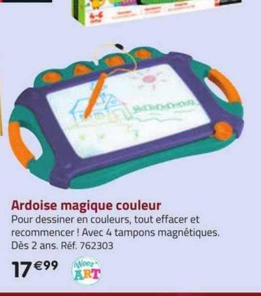 ardoise magique couleur wooz art