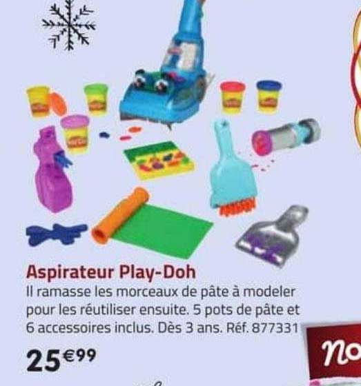 aspirateur play-doh