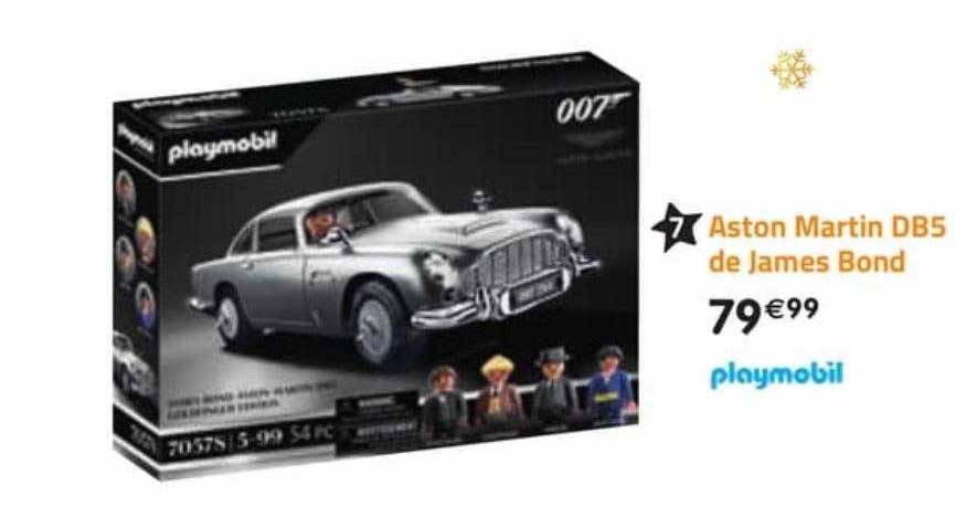 aston martin db5 de james bond playmobil