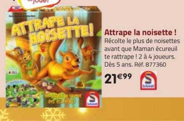 attrape la noisette !