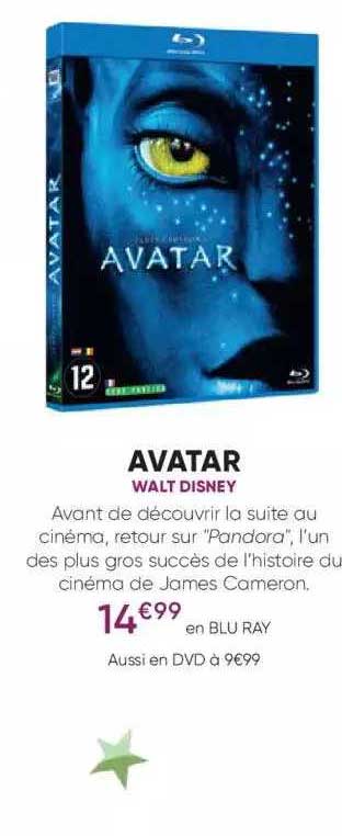 avatar - walt disney