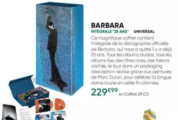 barbara - intégrale "25 ans"