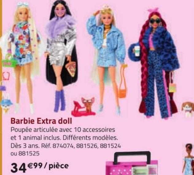 Barbie Extra Doll