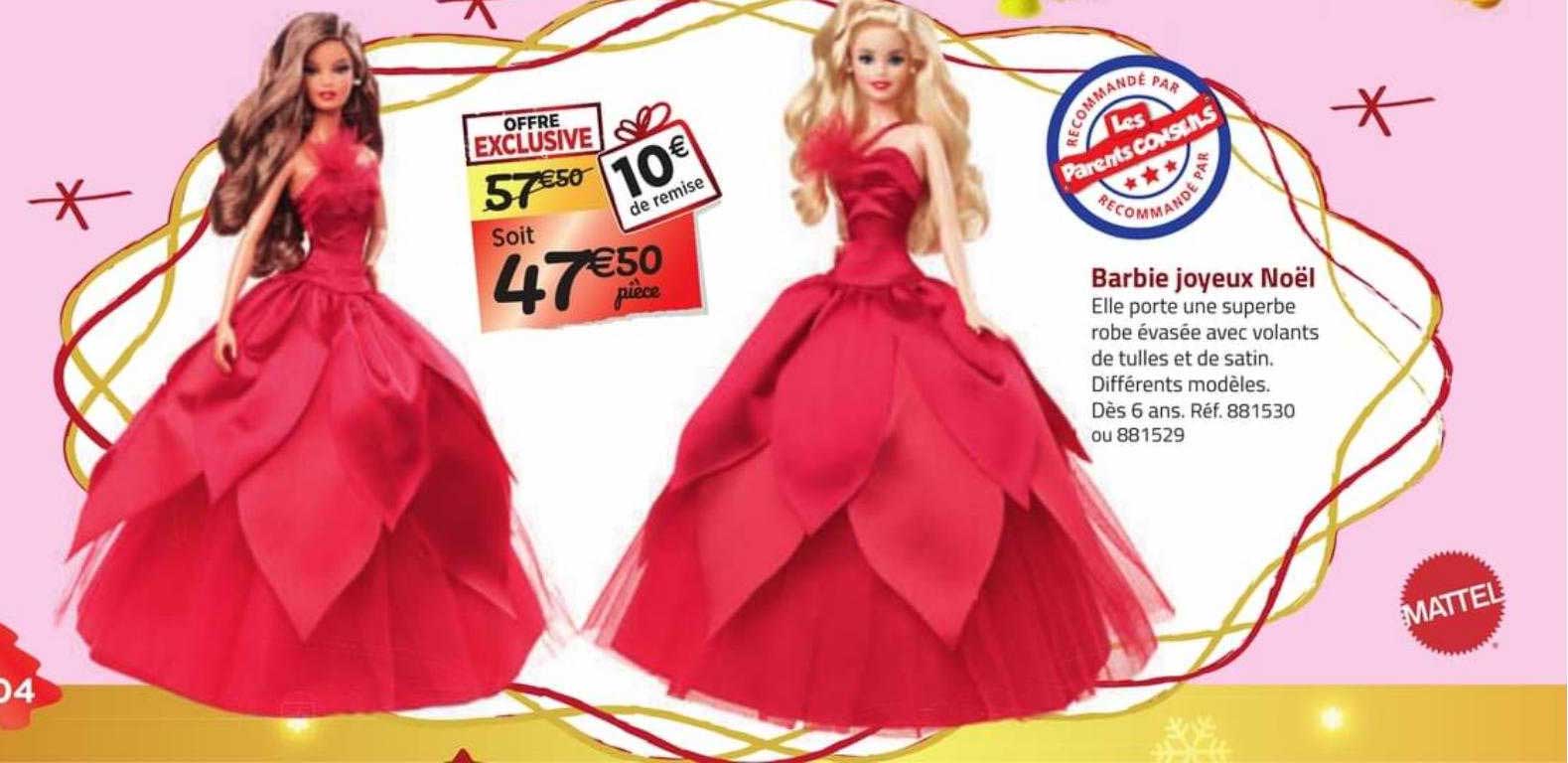 barbie joyeux noël