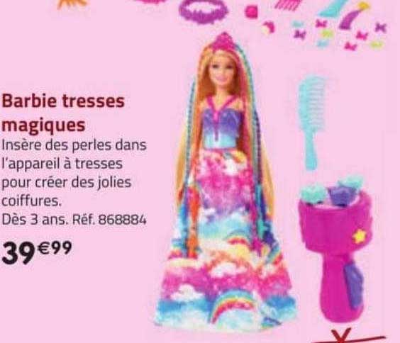 Barbie Tressés Magiques