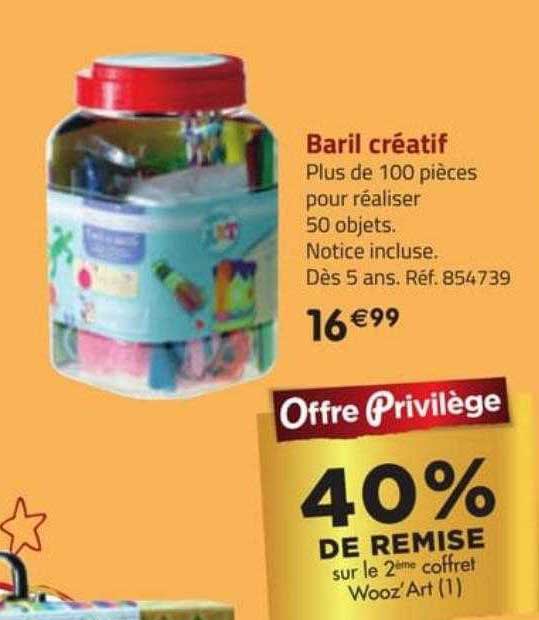 baril créatif wooz art