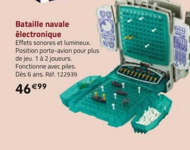 bataille navale électronique