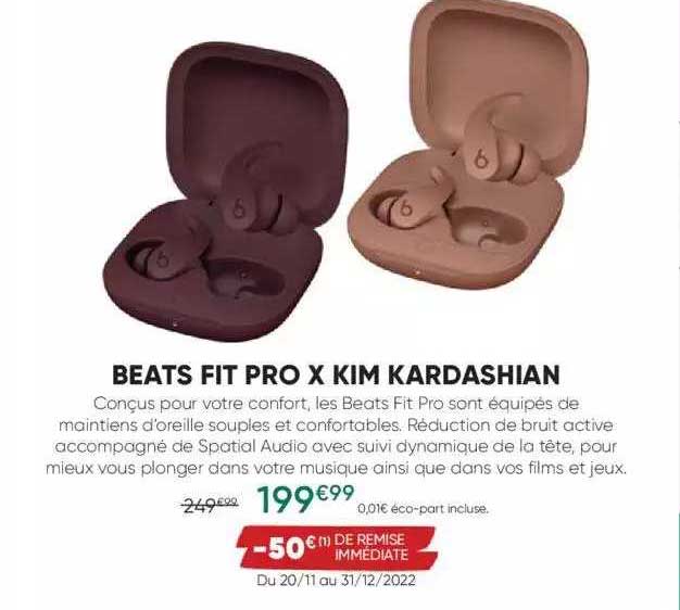 beats fit pro x kim kardashian