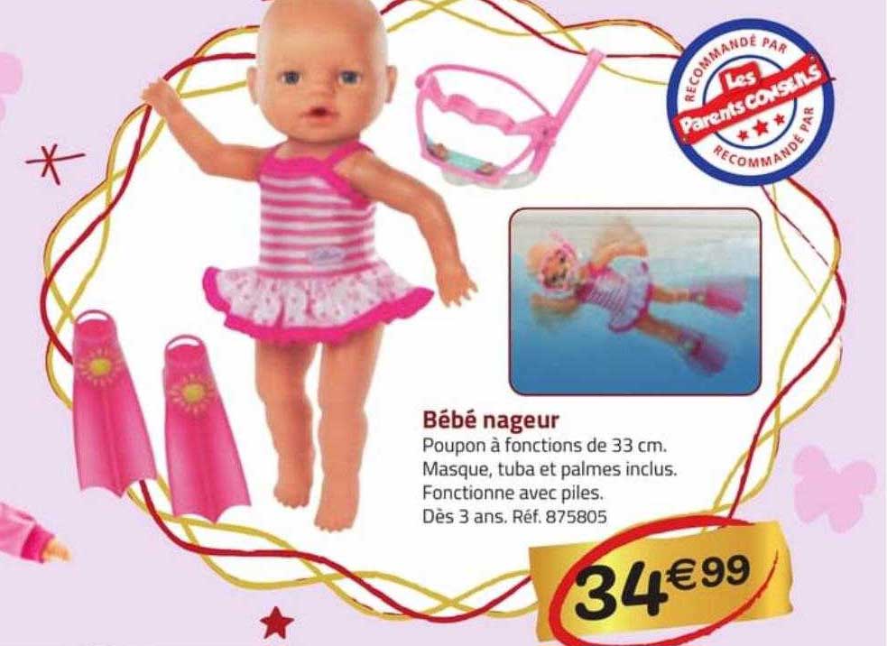 Bébé Nageur