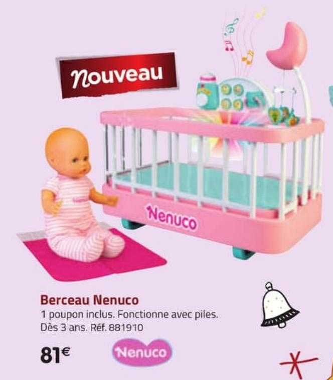 Berceau Nenuco