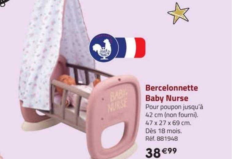 bercelonnette baby nurse