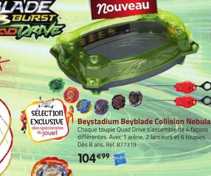 beystadium beyblade collision nebula hasbro