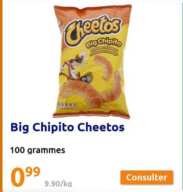 big chipito cheetos