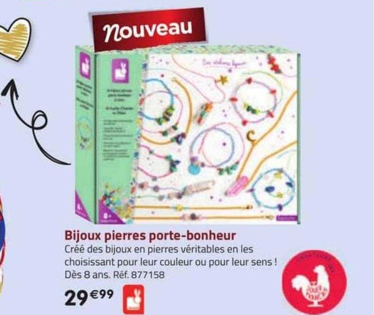 bijoux pierres porte-bonheur