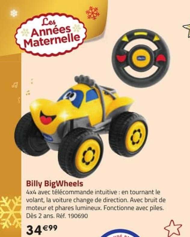 Billy Bigwheels