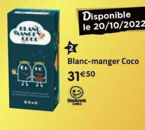 blanc-manger coco