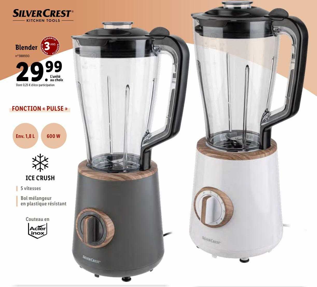 blender silver crest