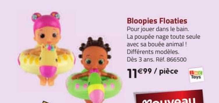 bloopies floaties imc toys