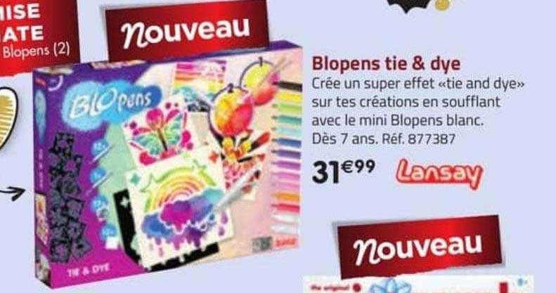 blopens tie & dye lansay