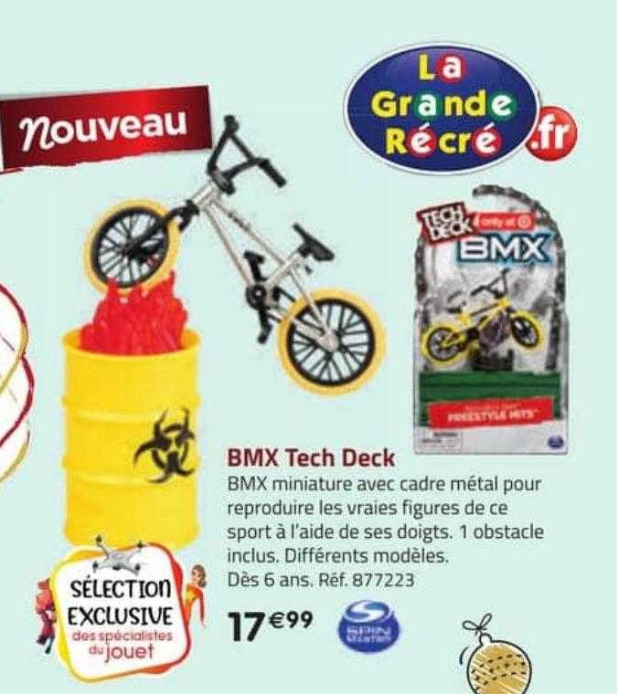 bmx tech deck spin master