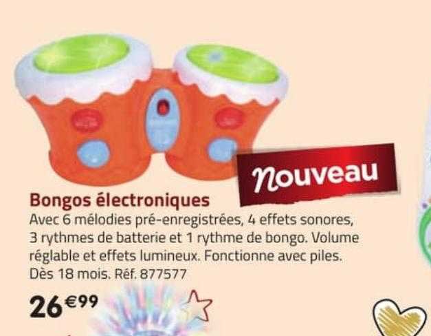 Bongos électroniques