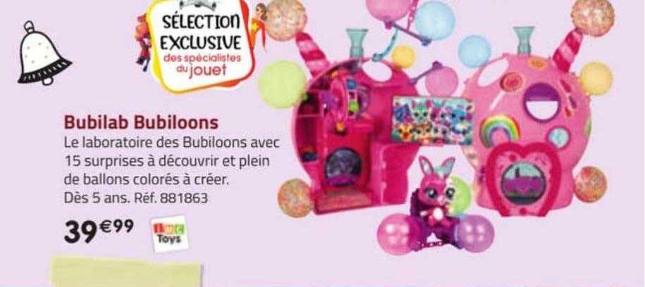 bubilab bubiloons imc toys