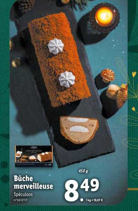 bûche merveilleuse