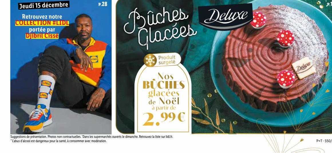 Bûches Glacées Deluxe