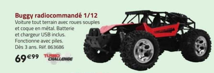 buggy radiocommandé 1-12