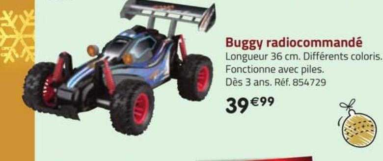 buggy radiocommandé