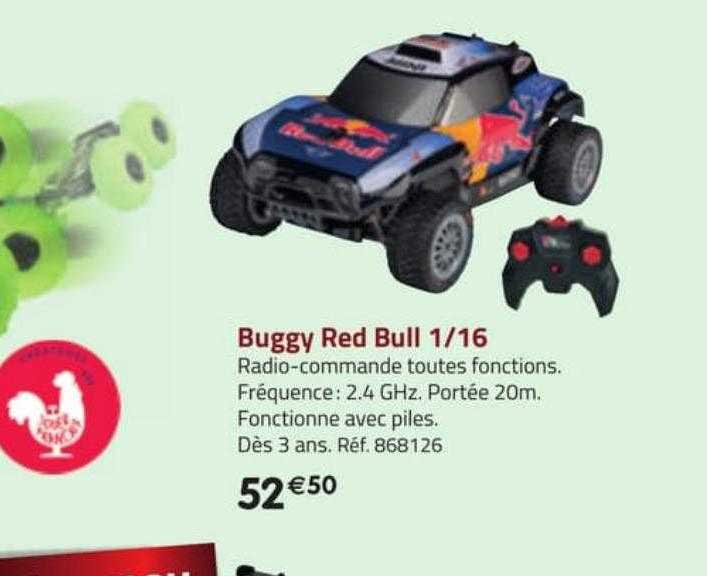 buggy red bull 1-16