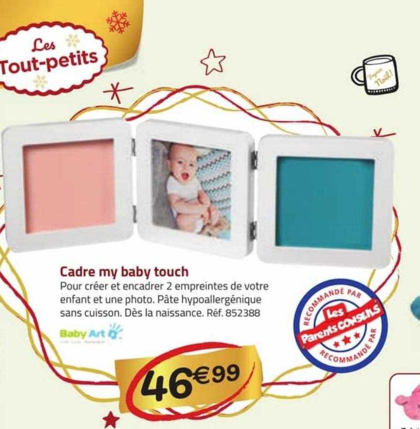 Cadre My Baby Touch Baby Art