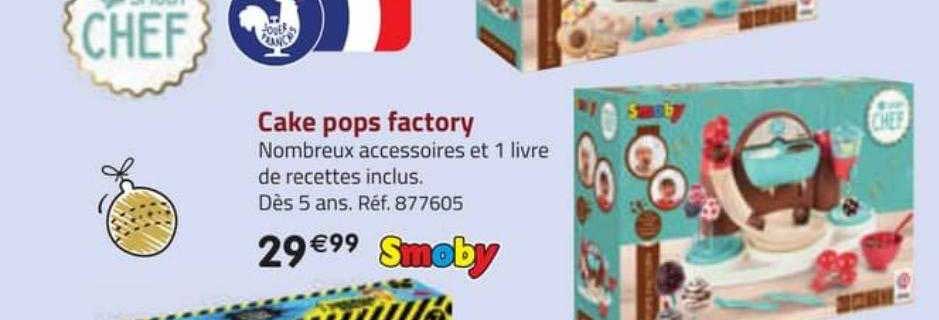 Cake Pops Factory Smoby