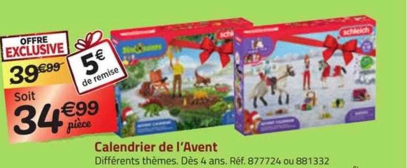 calendrier de l'avent