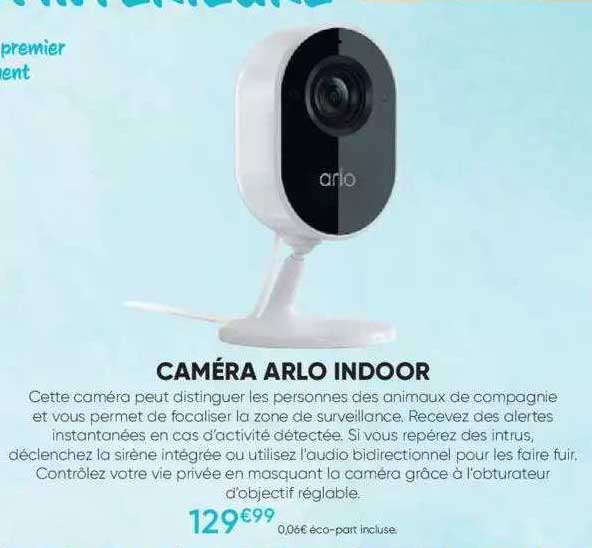 caméra arlo indoor