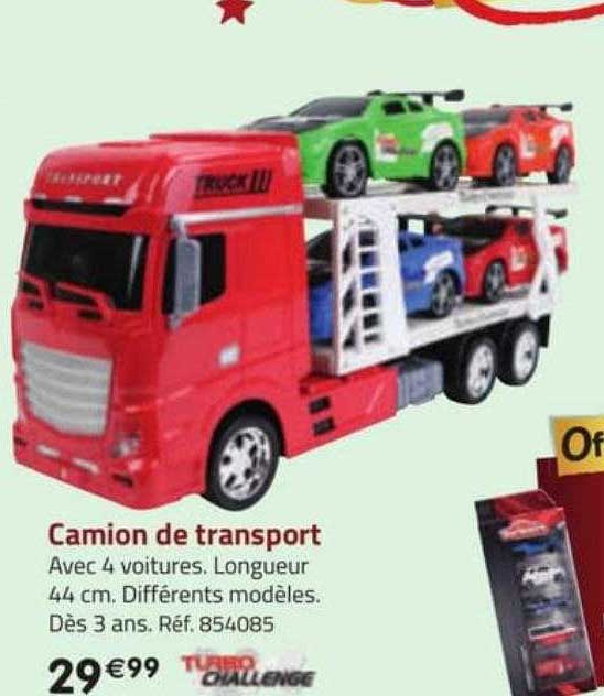 Camion De Transport Turbo Challenge